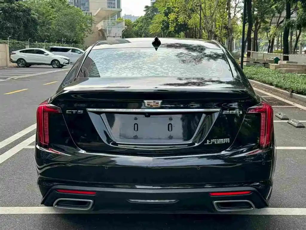 Cadillac CT5 — миниатюра 5