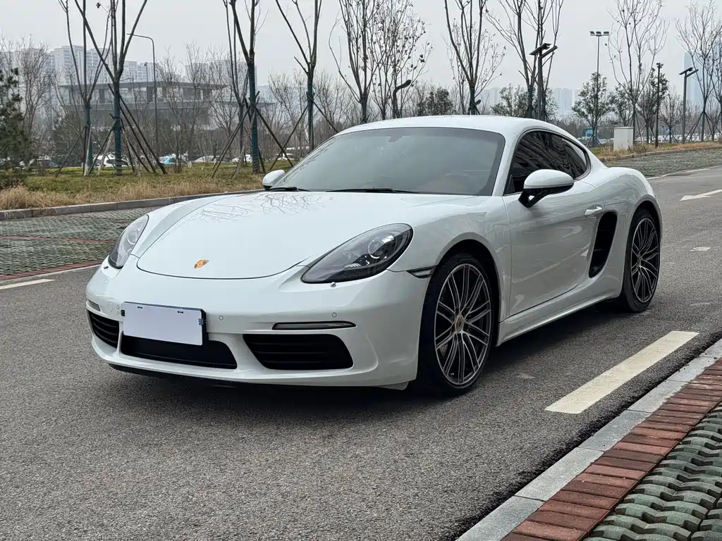 Porsche 718 2023