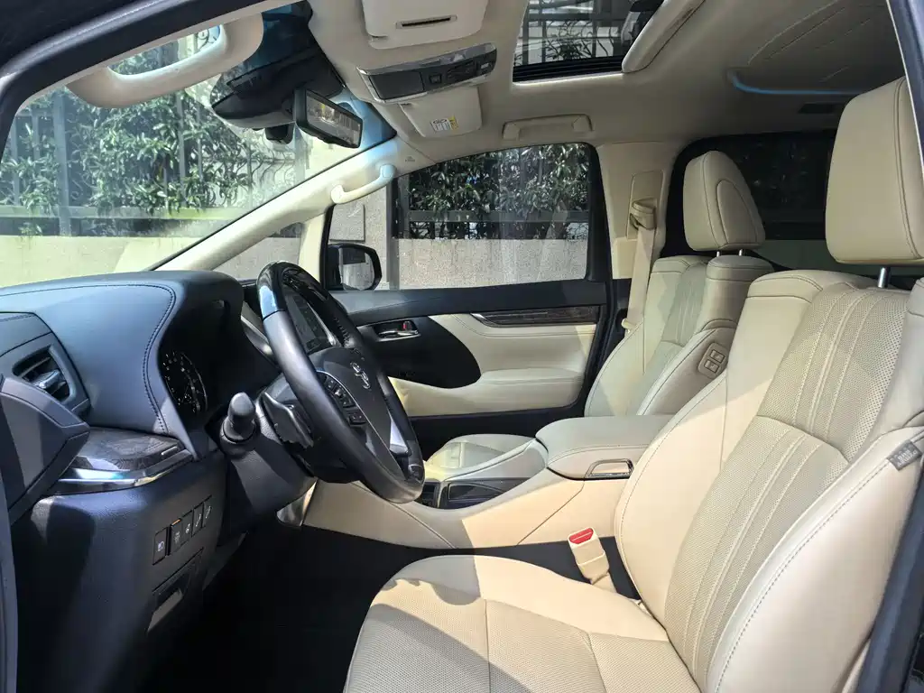 Toyota Vellfire — миниатюра 10