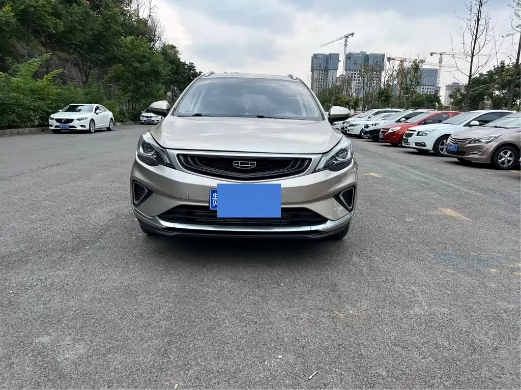 Geely Emgrand GS — миниатюра 3