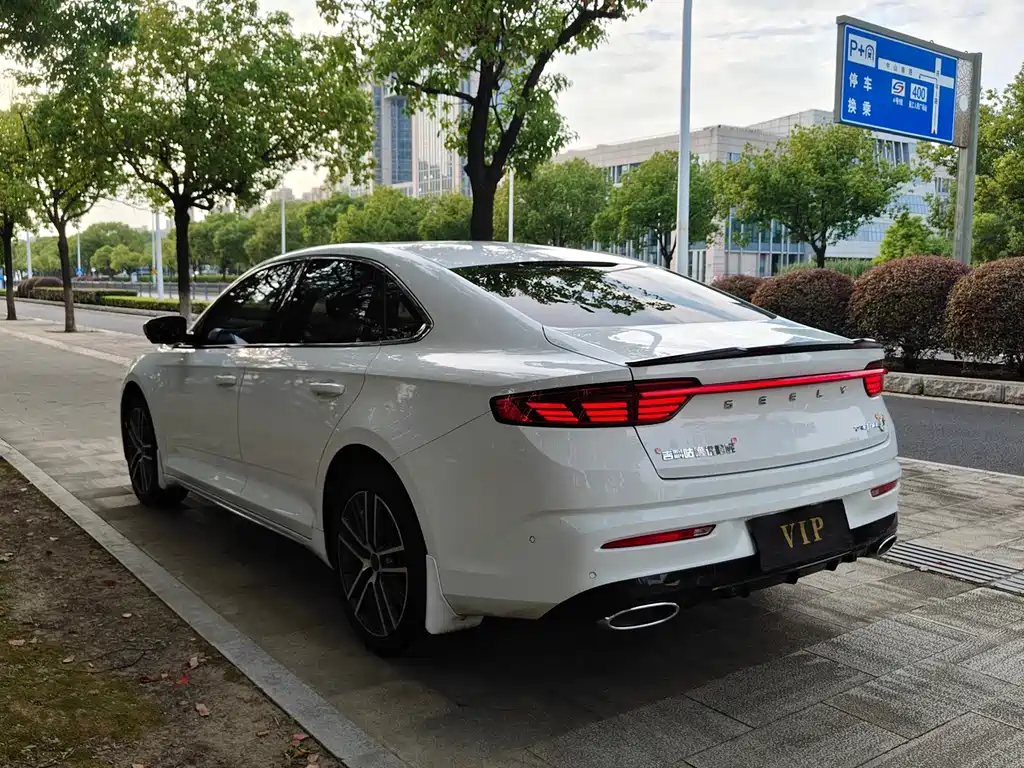 Geely Xingrui — миниатюра 5