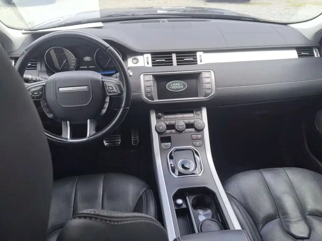 Land Rover Evoque (Import) — миниатюра 13
