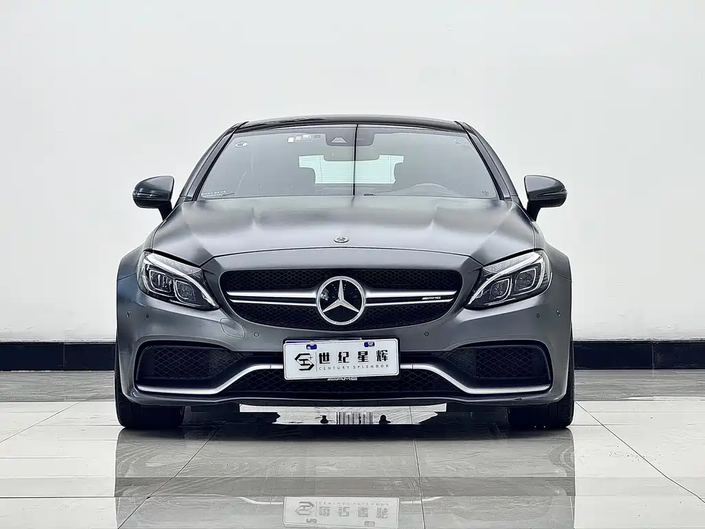 Mercedes-Benz C-Class A MG C AMG 2016 AMG C 63 Coupe