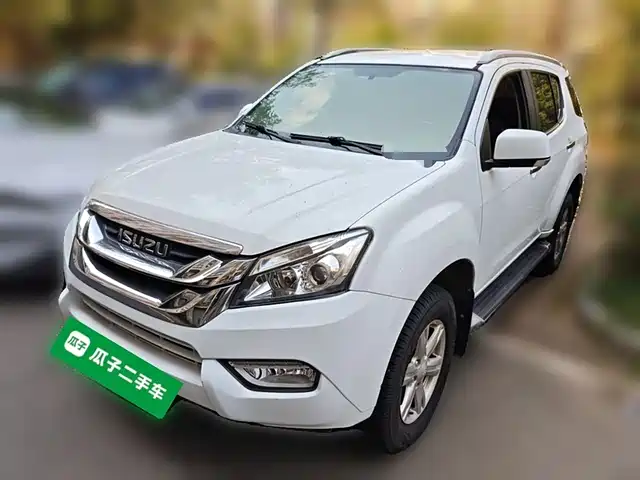 ISUZU MU X SHEPHERD RANGER 2017