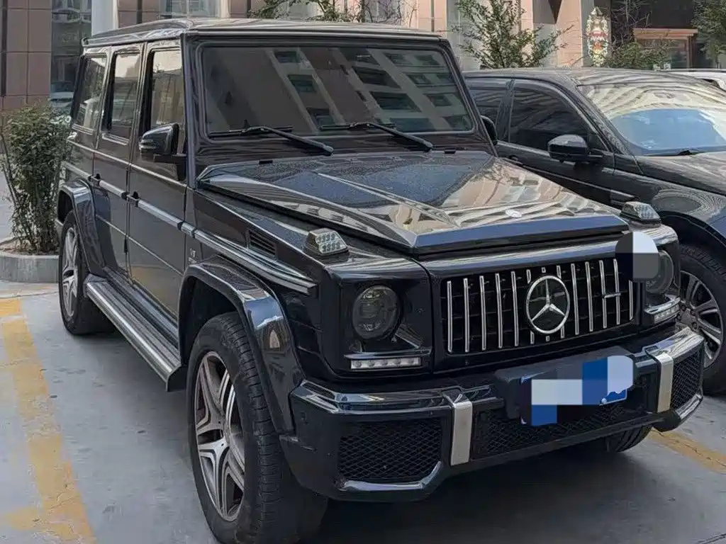 Mercedes-Benz G-Class AMG — миниатюра 2
