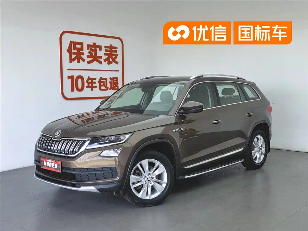 Купить Skoda Kodiaq