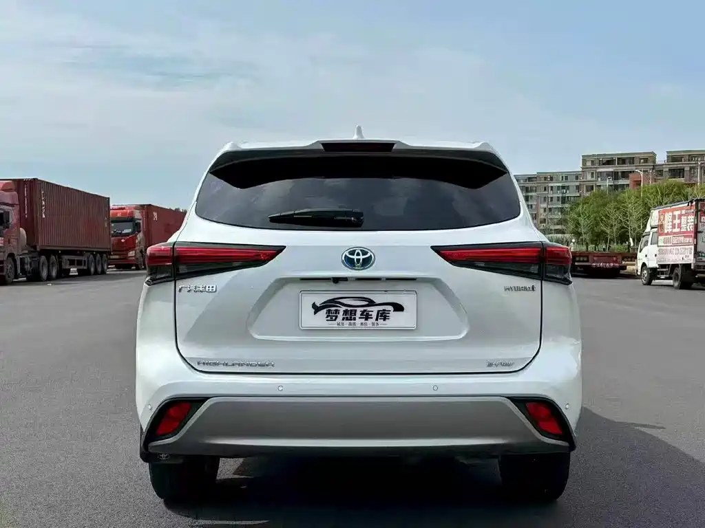 Toyota Highlander — миниатюра 8