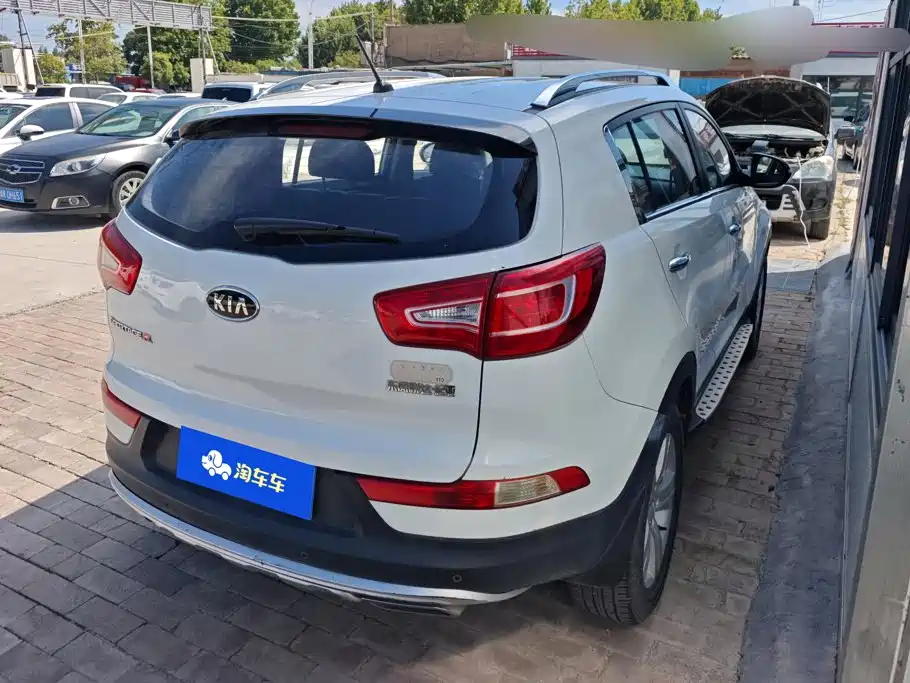 Kia Sportage — миниатюра 3