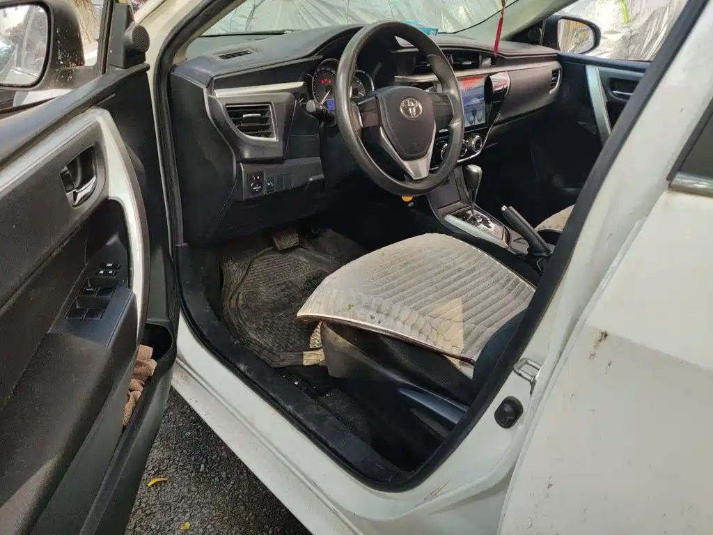 Toyota Corolla — миниатюра 14