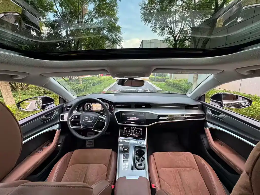 Audi A7L — миниатюра 5