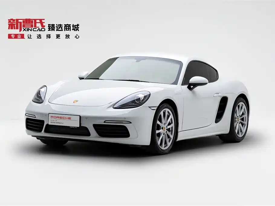 Porsche 718 2022