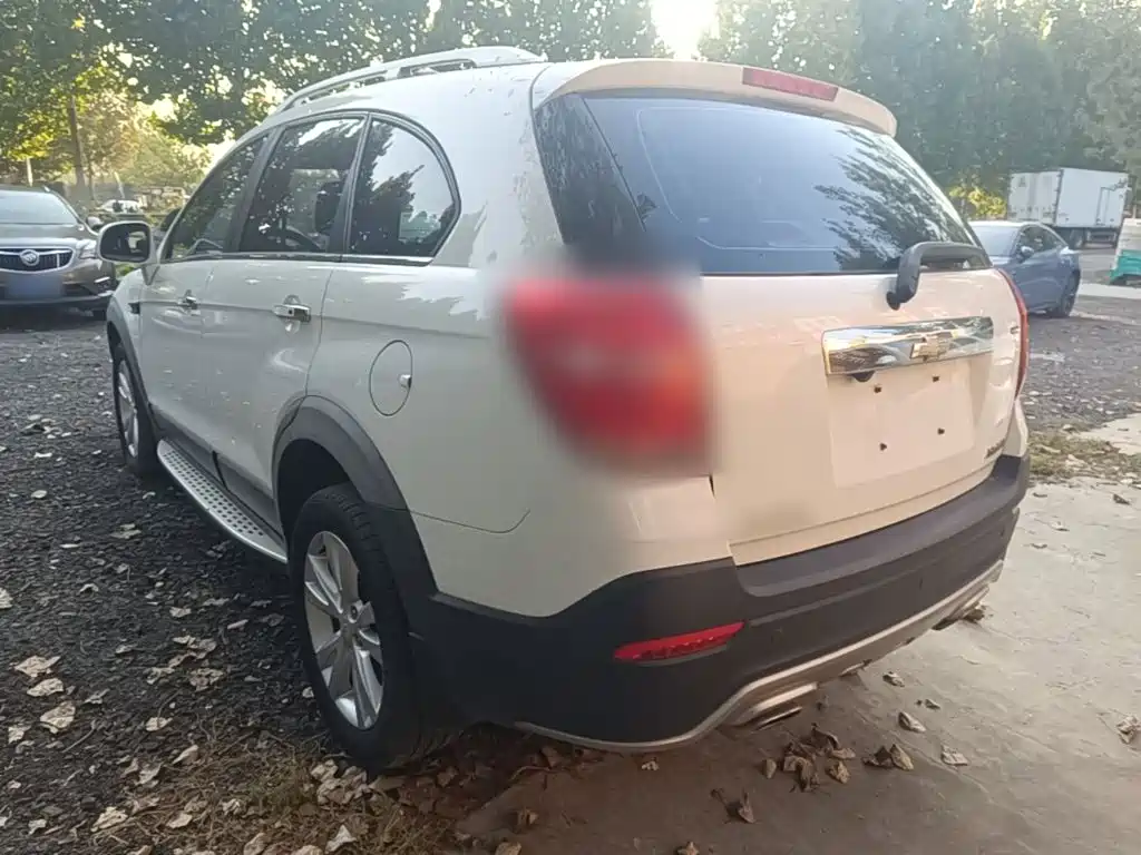 Chevrolet Captiva — миниатюра 5