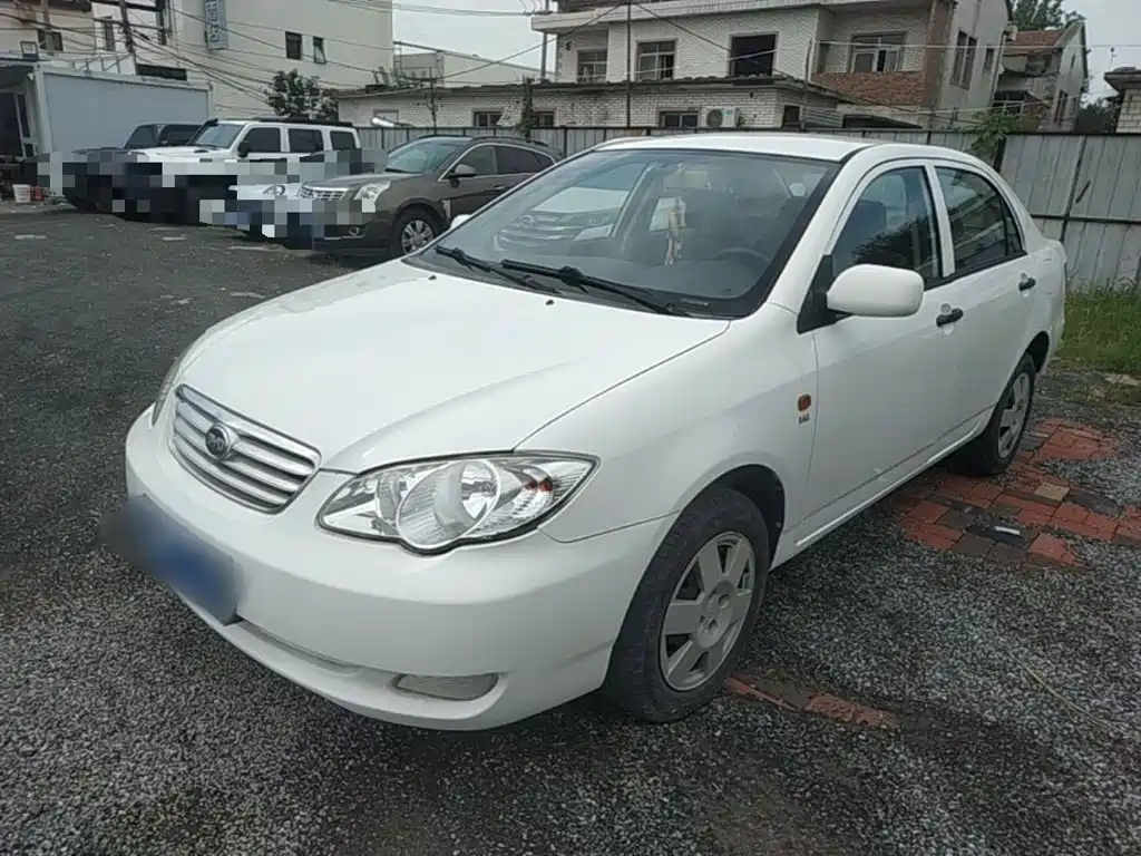 BYD F3