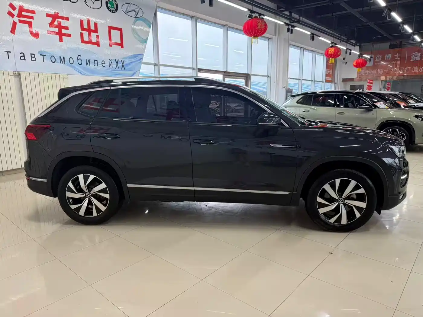 Volkswagen Tayron 2022 Черный из Китая