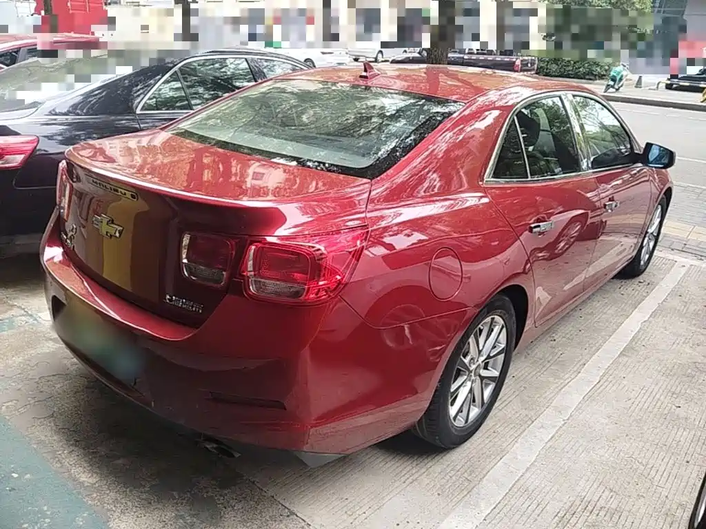 Chevrolet Malibu — миниатюра 7