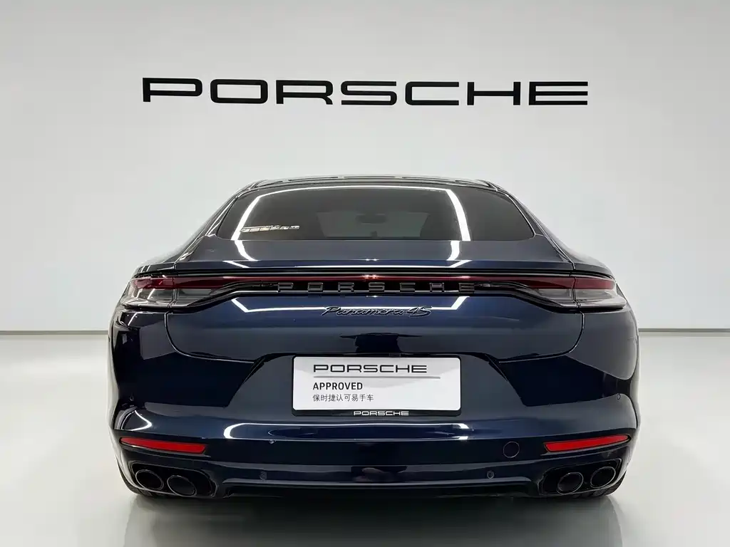 Porsche Panamera — миниатюра 5
