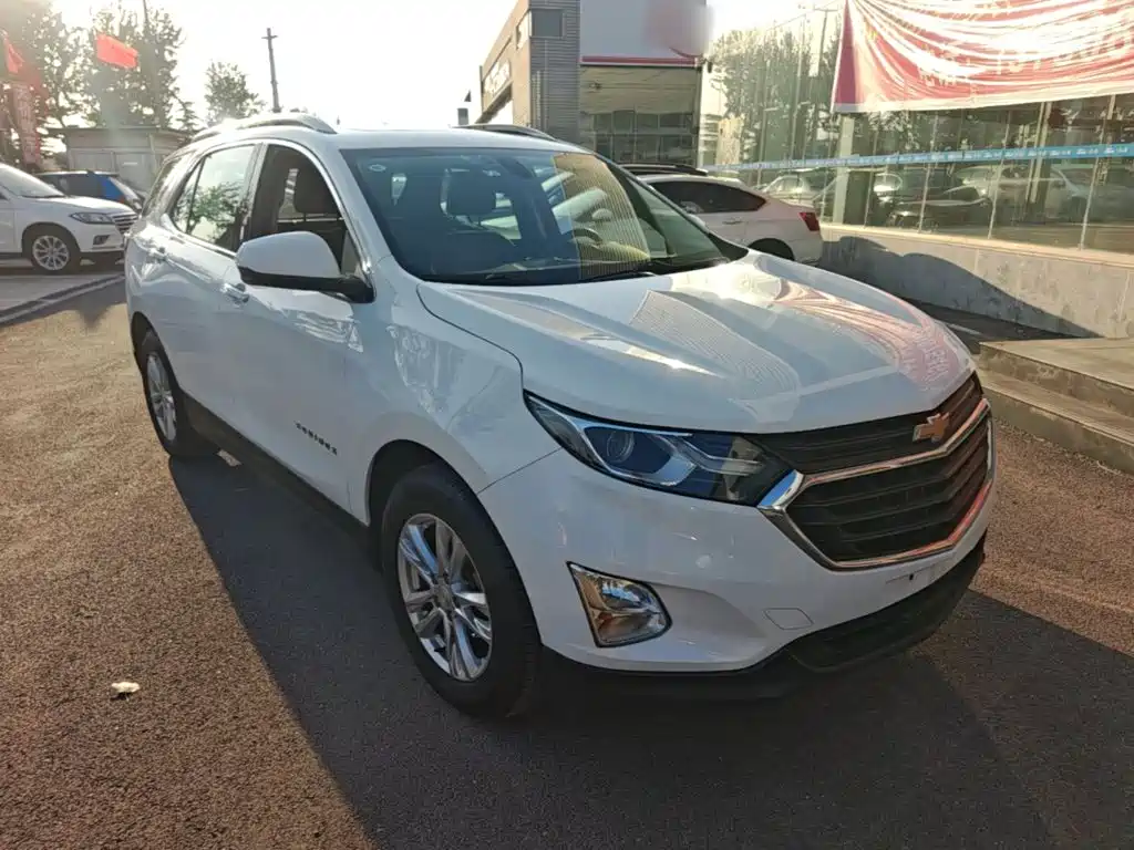 Chevrolet Equinox — миниатюра 4