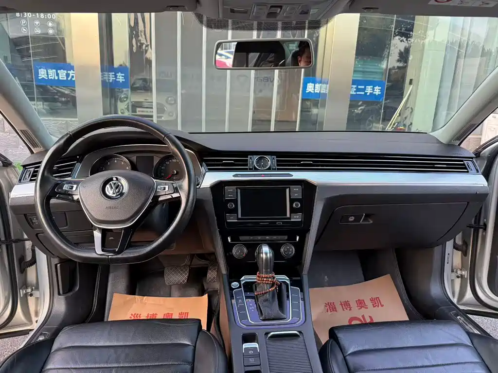 Volkswagen Magotan — миниатюра 5