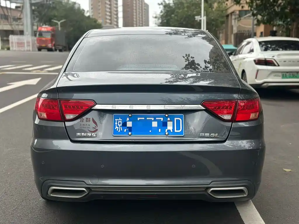 GEELY AUTOMOBILE EMGRAND GL