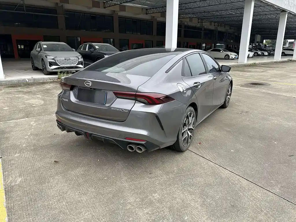 GAC Motor Shadow Leopard — миниатюра 7