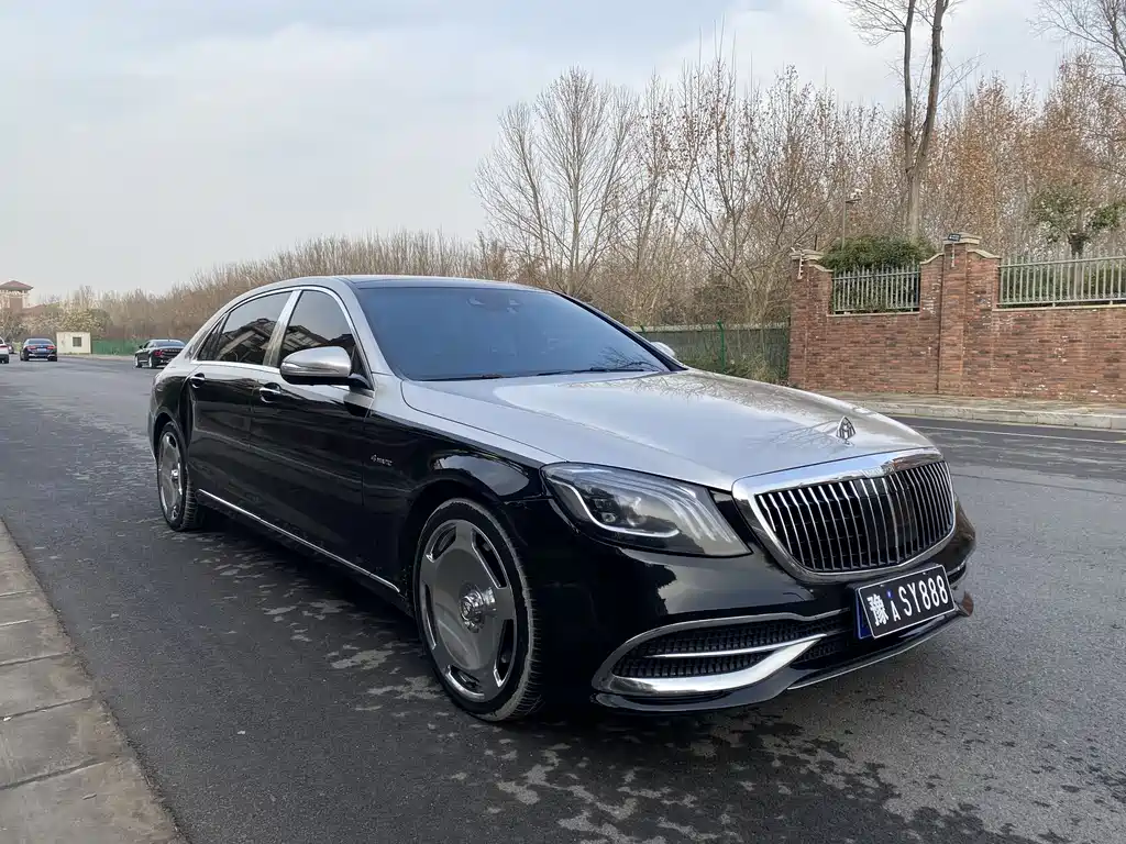 MERCEDES-BENZ MAYBACH S CLASS