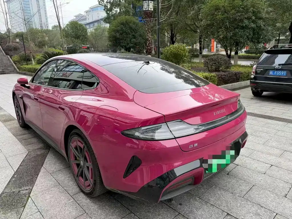 XIAOMI CAR XIAOMI SU7