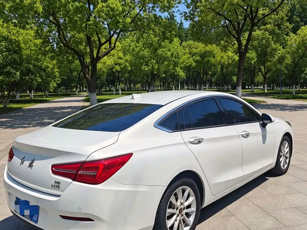 Hongqi Hongqi H5 — миниатюра 5