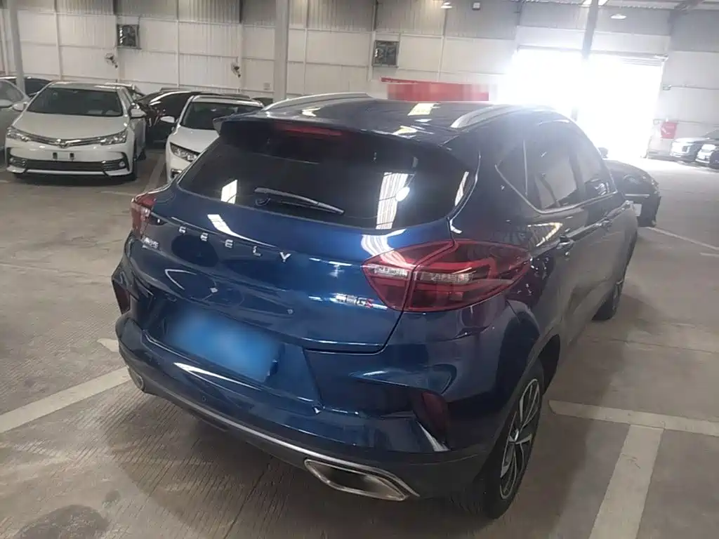 Geely Emgrand GS — миниатюра 7