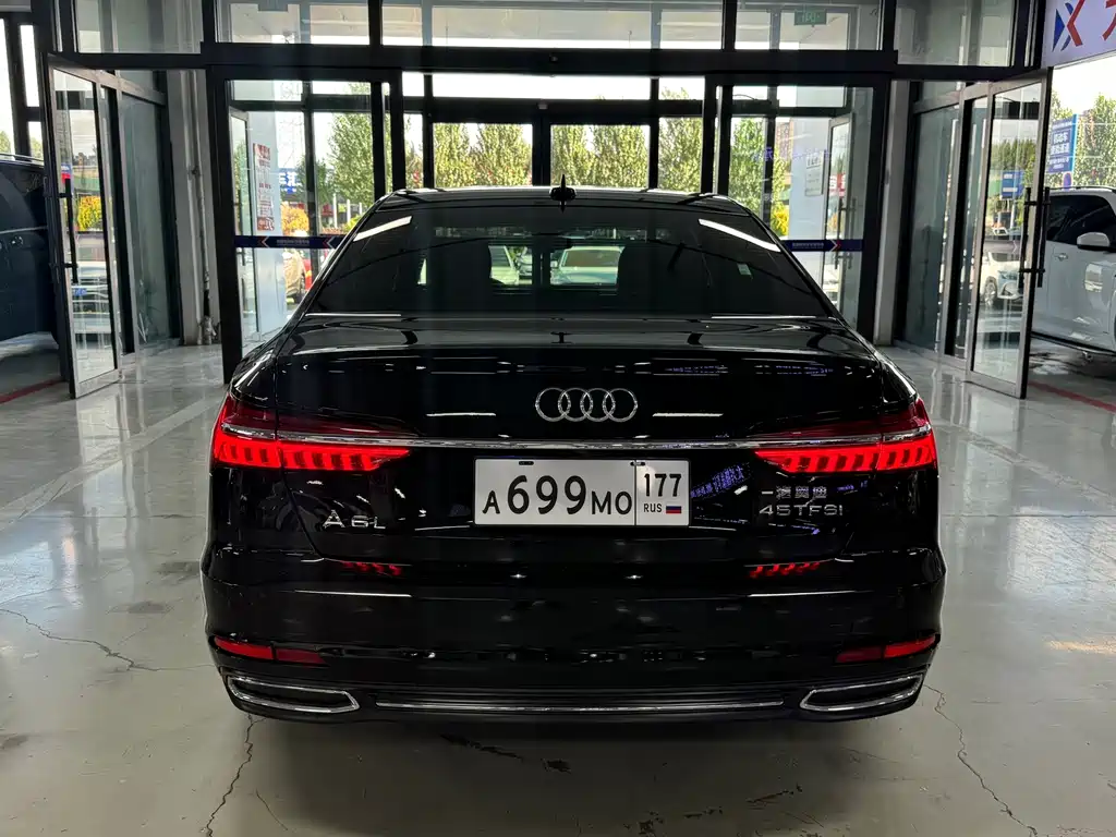 Audi A6L — миниатюра 6