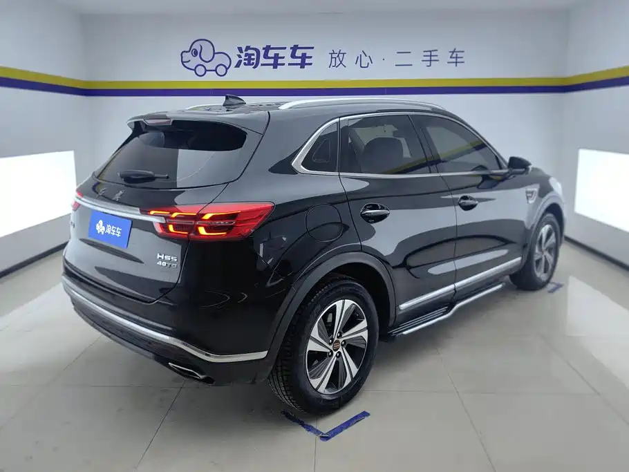 Hongqi Hongqi HS5 — миниатюра 3