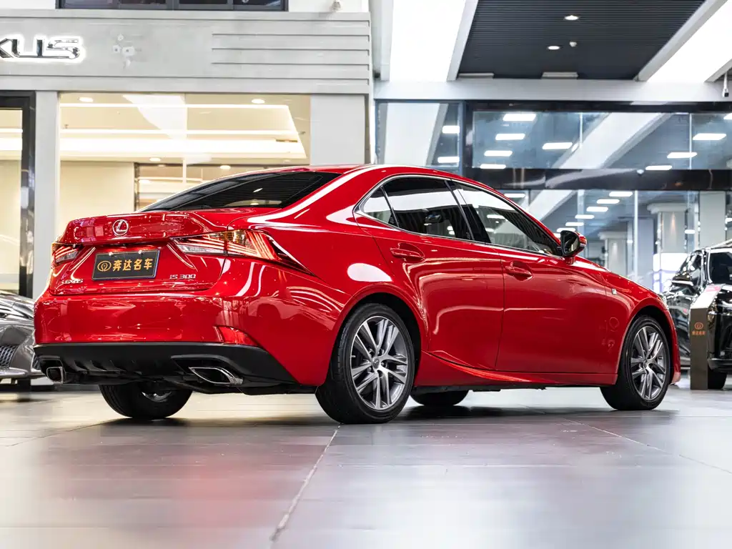Lexus IS 2017 300 F SPORT