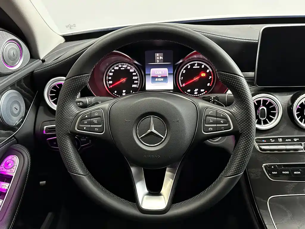 Mercedes-Benz C-Class C 2015 C 200 L 4MATIC