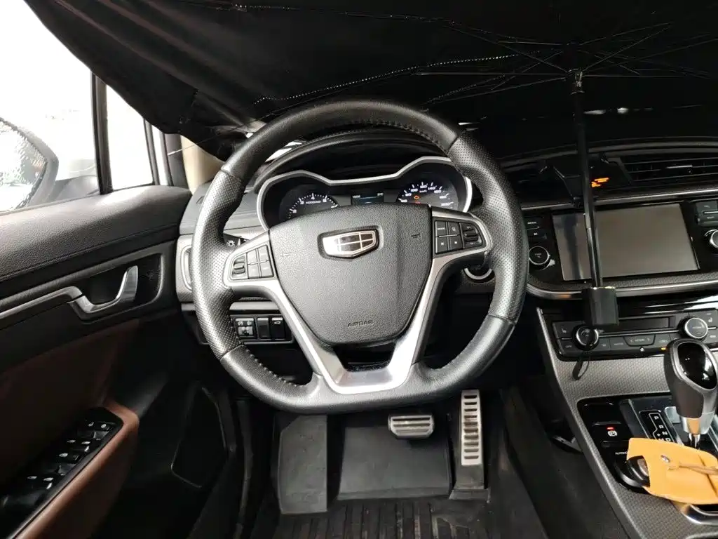 Geely Emgrand GS — миниатюра 12