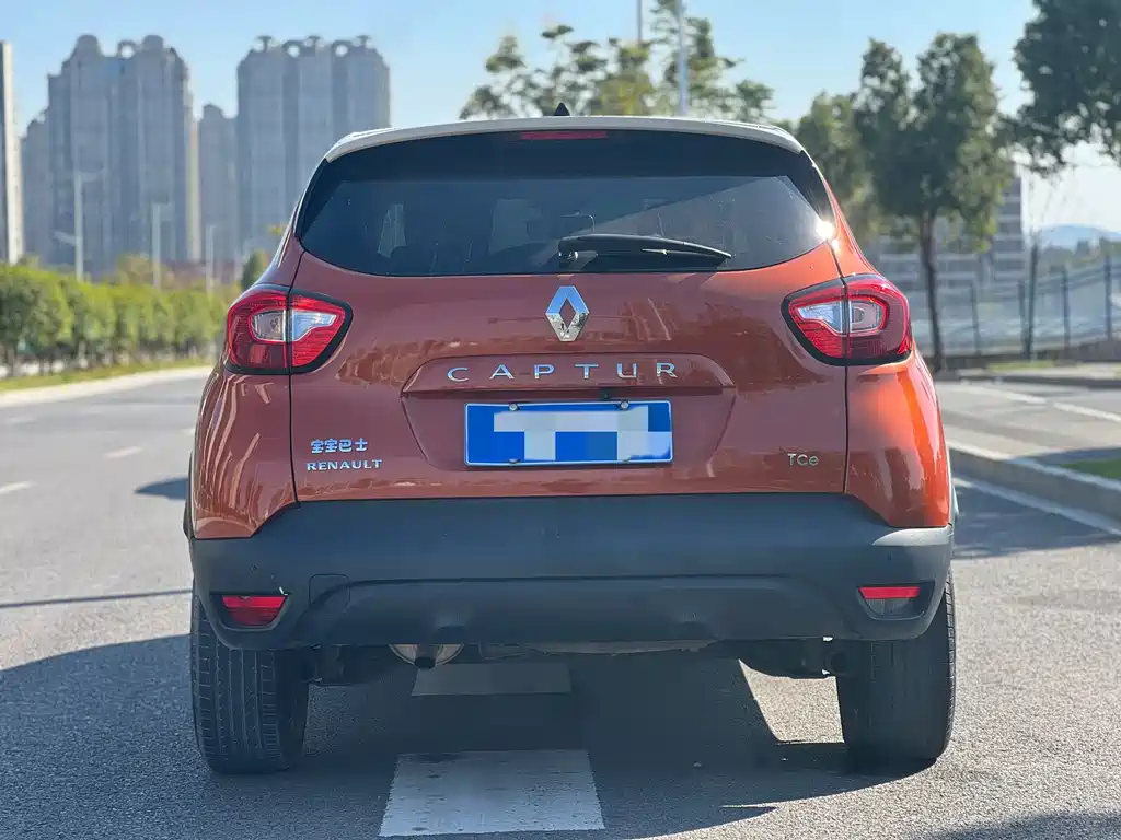 Renault Captur — миниатюра 8