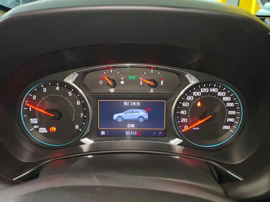 Chevrolet Equinox — миниатюра 14