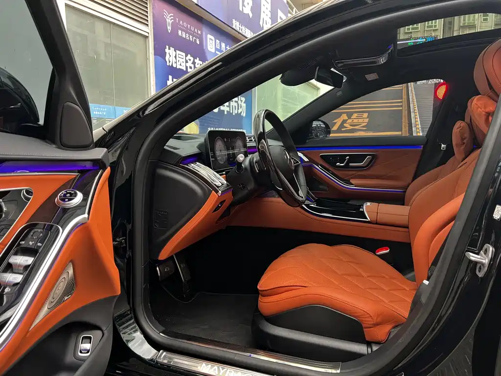 Mercedes-Benz S-Class — миниатюра 12