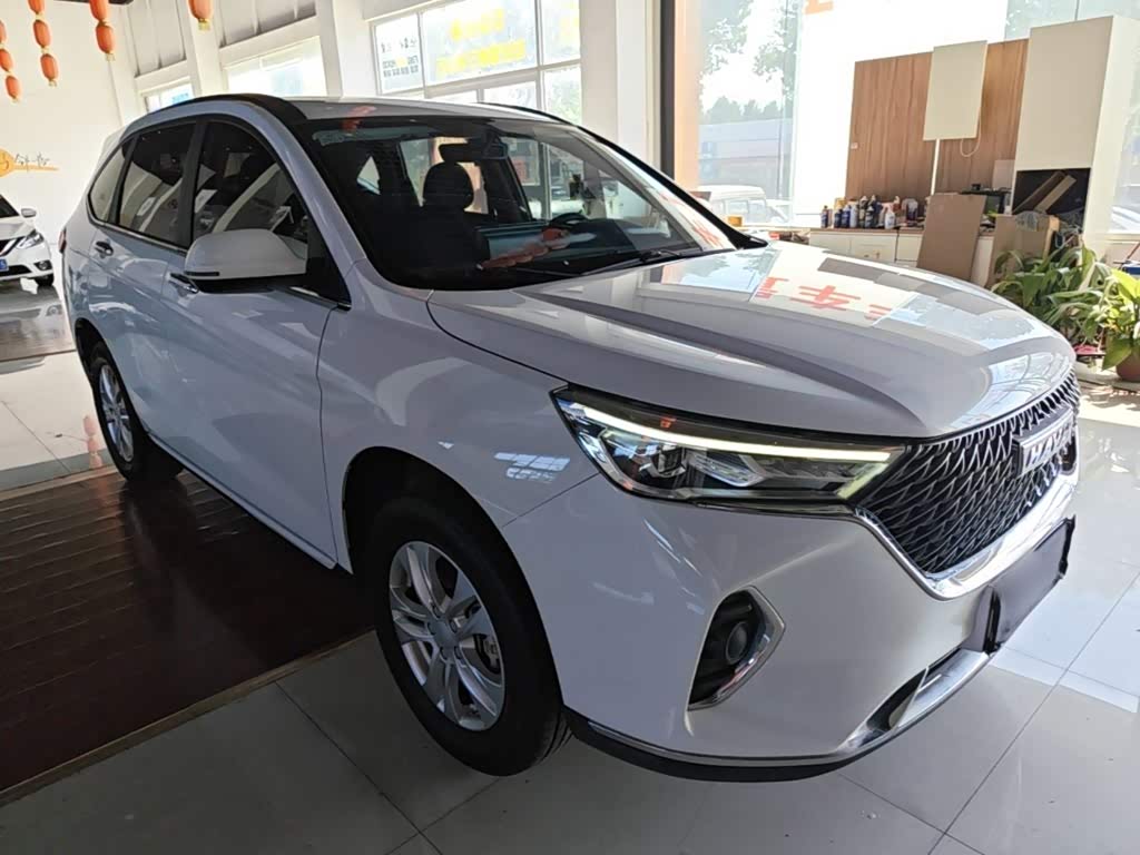 Haval Haval M6 1.5 л 2021 г. Белый, пробег 19700 км