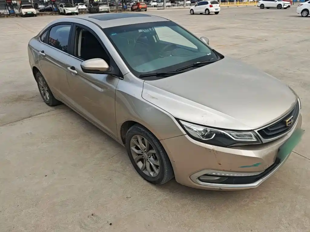 Geely Emgrand GL — миниатюра 4