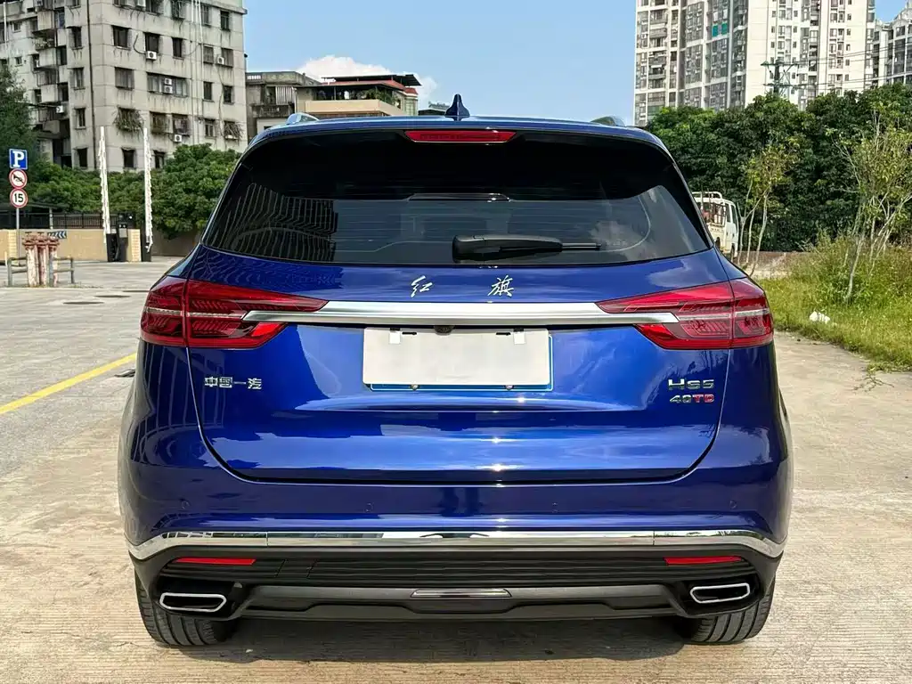 Hongqi Hongqi HS5 — миниатюра 8