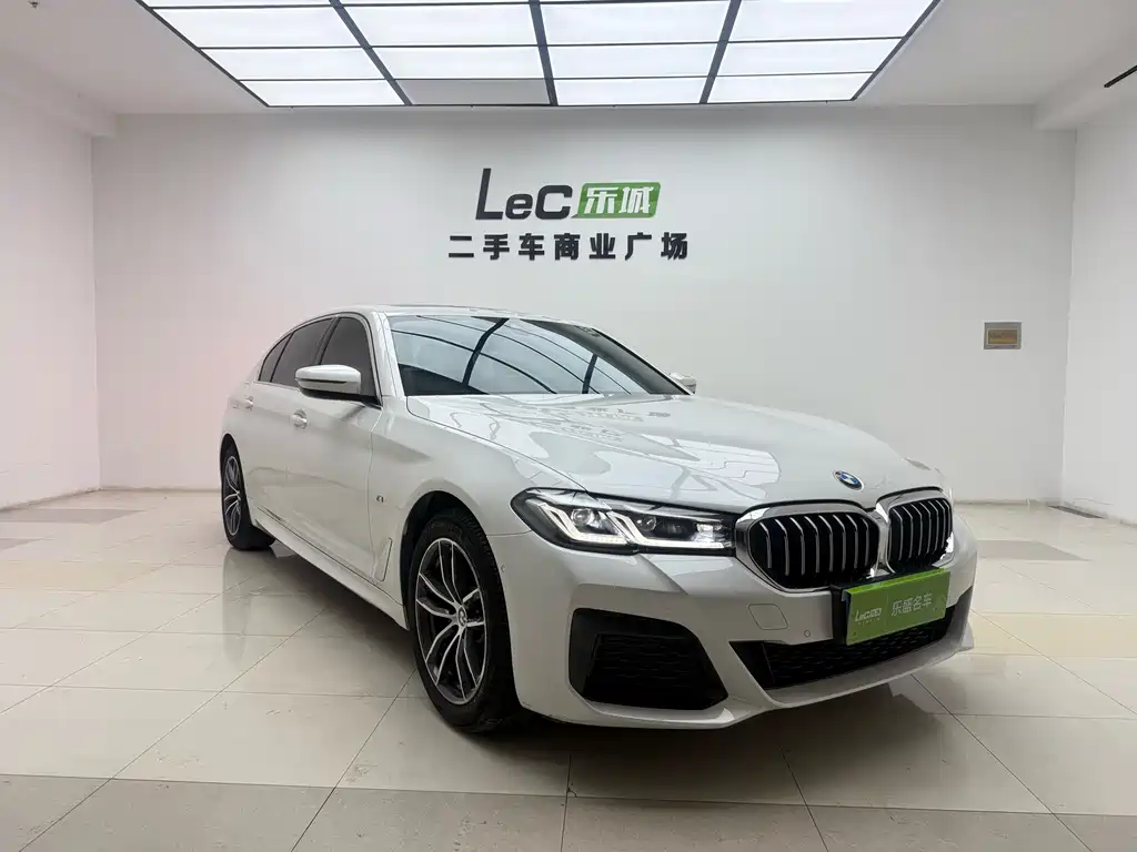 BMW 5 Series — миниатюра 2