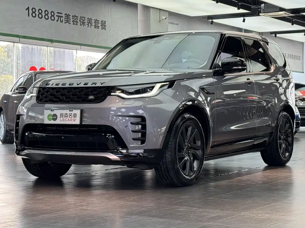 Land Rover Discovery 2021