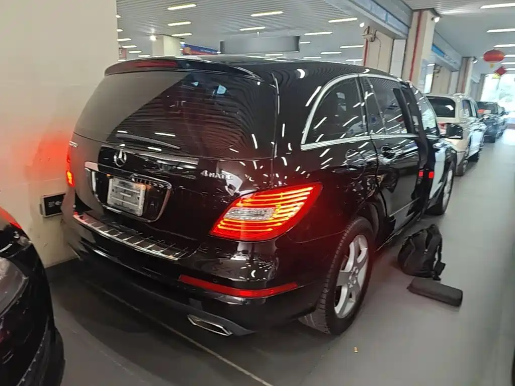 Mercedes-Benz R-Class — миниатюра 7