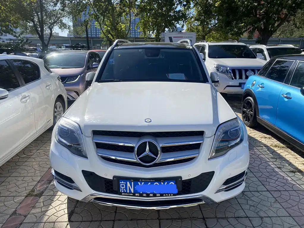Mercedes-Benz GLK-Class — миниатюра 2