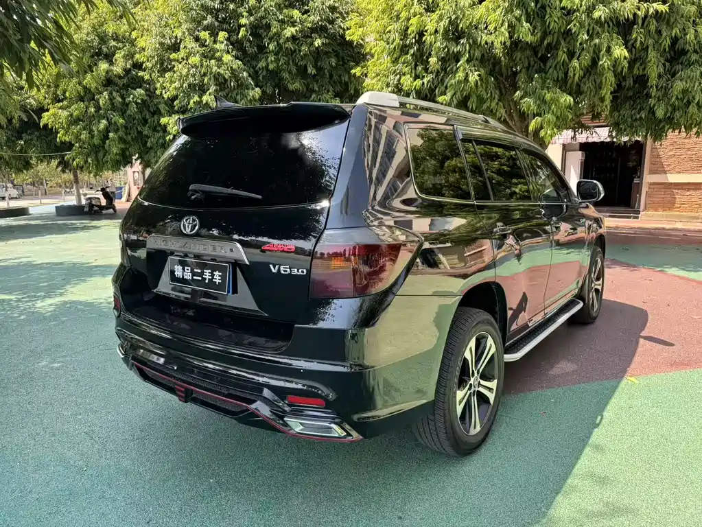 Toyota Highlander — миниатюра 5