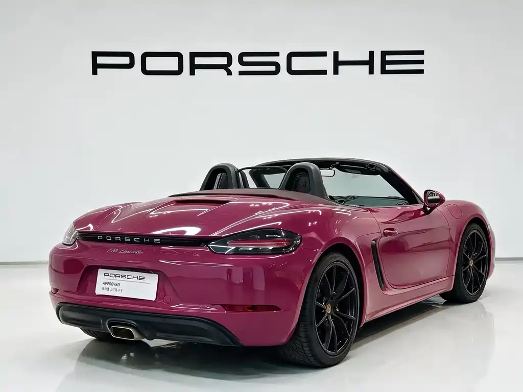 Porsche 718 — миниатюра 4