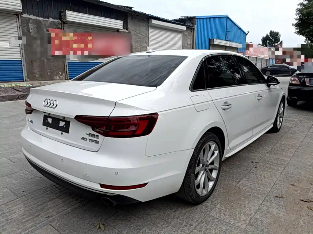 Audi A4L — миниатюра 7