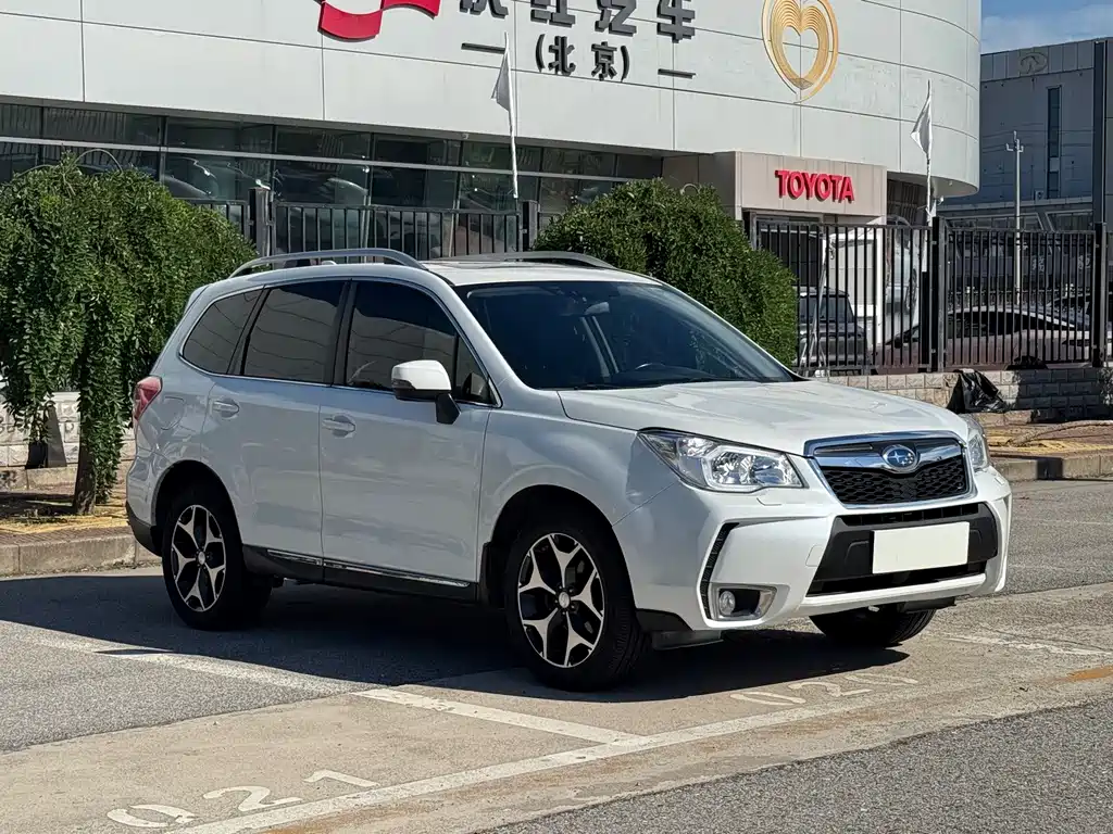 Subaru Forester — миниатюра 3
