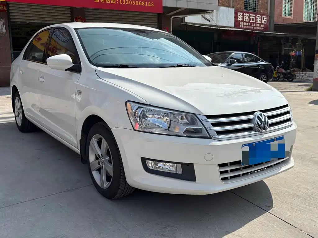 Volkswagen Santana 2015 1.6L AT Comfort
