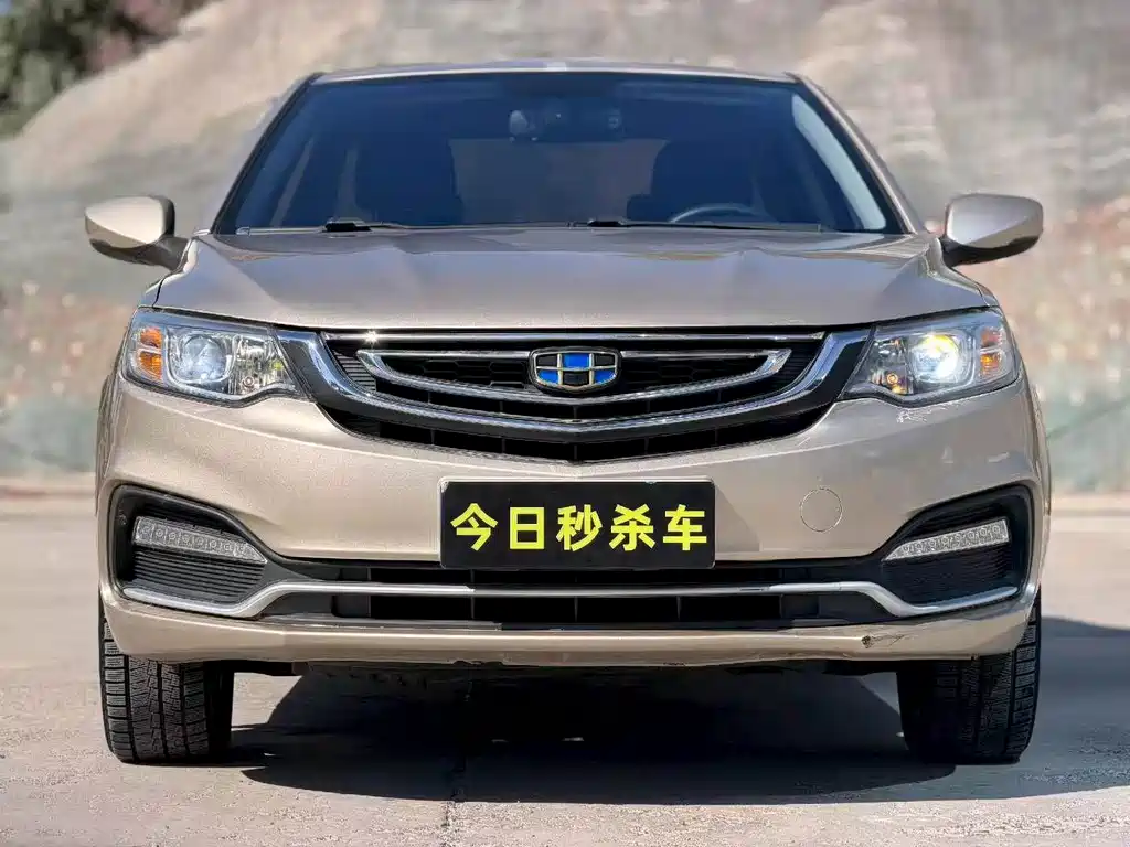 Geely Vision — миниатюра 2