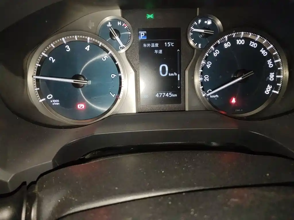 Toyota Land Cruiser Prado 2018 3.5L AT TX-L